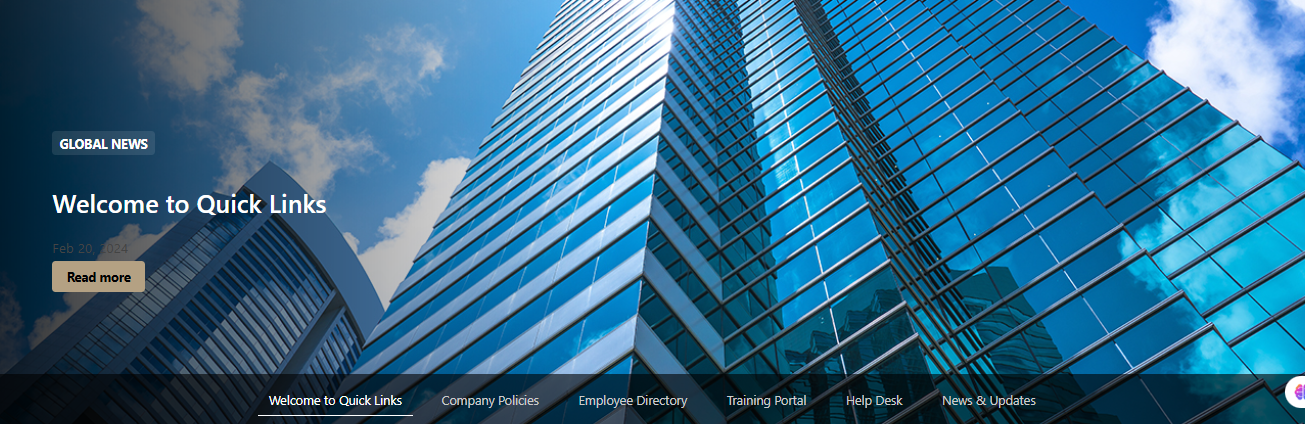 SharePoint Banner SPFX Webpart